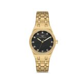 Ferro Fl40146a-B2 Quartz Çelik Sarı 30 Mm Kadın Kol Saati
