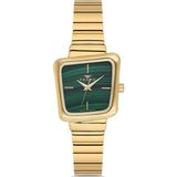 Ferro FL40157A-B6 Quartz Çelik Sarı 23 mm Kadın Kol Saati - tek ebat