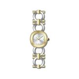 Ferro Fl40175a-D Quartz Çelik Gri Sarı 25 Mm Kadın Kol Saati