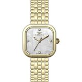 Ferro FL40178A-B Quartz Çelik Sarı 26 mm Kadın Kol Saati - tek ebat