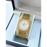 Ferro Fl43003a-B Quartz Çelik Altın Rengi Gümüş Kadran 32 Mm Kadın Kol Saati