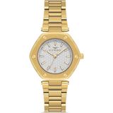 Ferro FL43006A-B Quartz Çelik Altın Rengi 32 mm Kadın Kol Saati - tek ebat