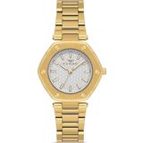 Ferro Fl43006a-B Quartz Çelik Altın Rengi 32 Mm Kadın Kol Saati