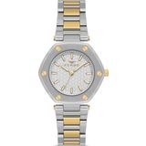 Ferro FL43006A-D Quartz Çelik Altın/Gri 32 mm Kadın Kol Saati