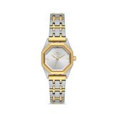 Ferro Fl43019a-D Quartz Çelik Altın/Gri Beyaz Kadran 26 Mm Kadın Kol Saati