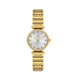 Ferro Fl43020a-B Quartz Çelik Gold 26 Mm Kadın Kol Saati