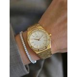 Ferro FL43029A-B Quartz Çelik Altın Rengi 33 mm Kadın Kol Saati - tek ebat