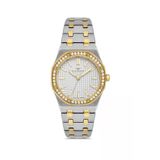 Ferro Fl43029a-D Quartz Çelik Altın/Gri 33 Mm Kadın Kol Saati