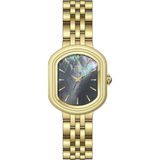 Ferro FL88743A-B2 Quartz Çelik Sarı Siyah Kadran 22 mm Kadın Kol Saati - tek ebat