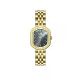 Ferro Fl88743a-B2 Quartz Çelik Sarı Siyah Kadran 22 Mm Kadın Kol Saati
