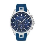 Ferro Fm11379dwt-L3 Quartz Silikon Lacivert 46 Mm Erkek Kol Saati