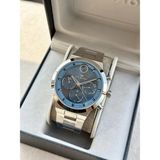 Ferro FM11568AWT-L3 Quartz Çelik Gri Lacivert 3 Atm 44 mm Erkek Kol Saati - tek ebat