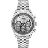 Ferro FM11647AWT-A4 Quartz Çelik Gri 43 mm Erkek Kol Saati - tek ebat