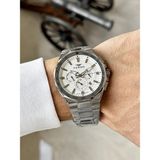 Ferro FM11650AWT-A Quartz Çelik Gri Beyaz Kadran 44 mm Erkek Kol Saati - tek ebat