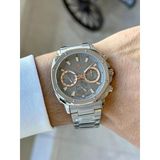 Ferro Fm11652awt-A4 Quartz Çelik Gri 42 Mm Erkek Kol Saati