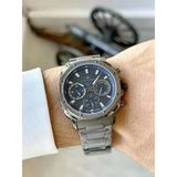 Ferro Fm11652awt-V3 Quartz Çelik Gri Lacivert Kadran 42 Mm Erkek Kol Saati