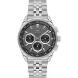 Ferro FM11749A-A Quartz Çelik Gri Siyah Kadran 44 mm Erkek Kol Saati - tek ebat