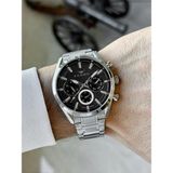 Ferro FM11758AWT-A2 Quartz Çelik Gri Siyah Kadran 43 mm Erkek Kol Saati - tek ebat