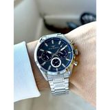 Ferro FM11758AWT-A3 Quartz Çelik Gri Lacivert Kadran 43 mm Erkek Kol Saati - tek ebat