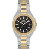 Ferro FM40160A-D Quartz Çelik Sarı-Gri 42 mm Erkek Kol Saati - tek ebat