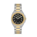 Ferro Fm40160a-D Quartz Çelik Sarı-Gri 42 Mm Erkek Kol Saati