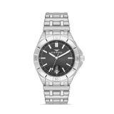 Ferro Fm43017a-A2 Quartz Çelik Gri Siyah Kadran 41 Mm Erkek Kol Saati