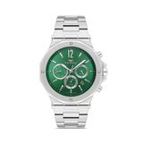 Ferro Fm43020a-A6 Quartz Çelik Gri Yeşil Kadran 43 Mm Erkek Kol Saati
