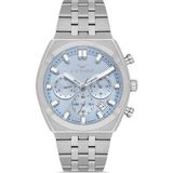 Ferro FM43022A-A15 Quartz Çelik Gri Tüm Fonksiyonları Aktif 41 mm Erkek Kol Saati - tek ebat