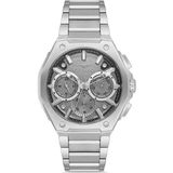 Ferro FM43023AWT-A4 Quartz Çelik Gri Tüm Fonksiyonları Aktif 42 mm Erkek Kol Saati - tek ebat