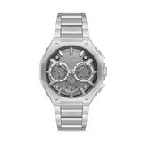 Ferro Fm43023awt-A4 Quartz Çelik Gri Tüm Fonksiyonları Aktif 42 Mm Erkek Kol Saati