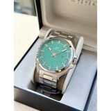 Ferro FM43025A-A15 Quartz Çelik Gri Turkuaz Kadran 42 mm Erkek Kol Saati - tek ebat