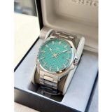 Ferro Fm43025a-A15 Quartz Çelik Gri Turkuaz Kadran 42 Mm Erkek Kol Saati