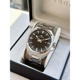 Ferro FM43025A-A2 Quartz Çelik Gri Siyah Kadran 42 mm Erkek Kol Saati - tek ebat