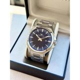 Ferro FM43025A-A3 Quartz Çelik Gri Lacivert Kadran 42 mm Erkek Kol Saati - tek ebat
