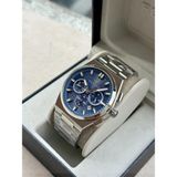 Ferro FM43027A-A3 Quartz Çelik Gri Lacivert Kadran 42 mm Erkek Kol Saati - tek ebat