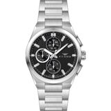 Ferro FM43037A-A2 Quartz Çelik Gri Siyah Kadran 42 mm Erkek Kol Saati - tek ebat