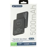 Ferro FP-10 5.000 mAh Magsafe Özellikli Powerbank - Renkli