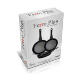 Ferro Plus Elmas Serisi 3 Lü Tava Seti