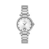 Ferro Quartz Celik Gri 32 Mm Kadin Kol Saati