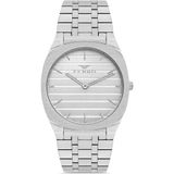 Ferro Quartz Çelik Gri 39 Mm Erkek Kol Saati