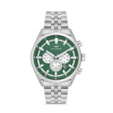 Ferro Quartz Çelik Gri Yeşil Kadran 41 mm Erkek Kol Saati