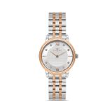 Ferro Quartz Çelik Rose/Gri 30 mm Kadın Kol Saati
