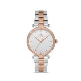 Ferro Quartz Çelik Rose/Gri 32 mm Kadın Kol Saati