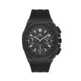 Ferro Quartz Silikon Siyah 43 Mm Fonksiyonları Aktif Erkek Kol Saati