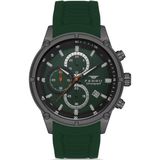 Ferro Quartz Silikon Yeşil 45 mm Fonksiyonları Aktif Erkek Kol Saati