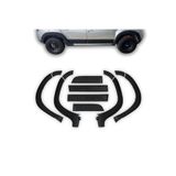 ferrous autoaccessories Dacia Duster OEM Kapı ve Çamurluk Koruma Dodik Seti 2010 2017