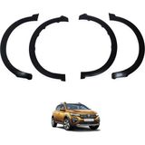 ferrous autoaccessories Dacia Sandero Çamurluk Koruma Dodik Seti 4 Parça 2021 ve Üstü