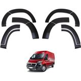 ferrous autoaccessories Fiat Ducato ile Uyumlu Çamurluk Koruma Dodik Seti 12 Parça 2015 ve Üstü