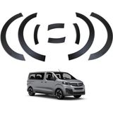 ferrous autoaccessories Opel Zafira Life ile Uyumlu Çamurluk Koruma Dodik Seti 8 Parça 2019 ve Üstü