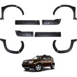 Ferrous Dacia Duster Hornet Kapı ve Çamurluk Koruma Dodik Set 2010 2017